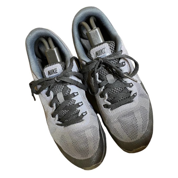 Nike Air Max Dynasty 2 859575-001 Gray Black Running Shoes Sneakers 6Y - Picture 11 of 13